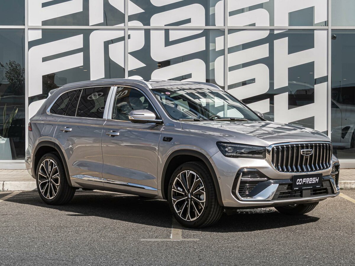 Geely Monjaro (Xingyue L) I Рестайлинг 2