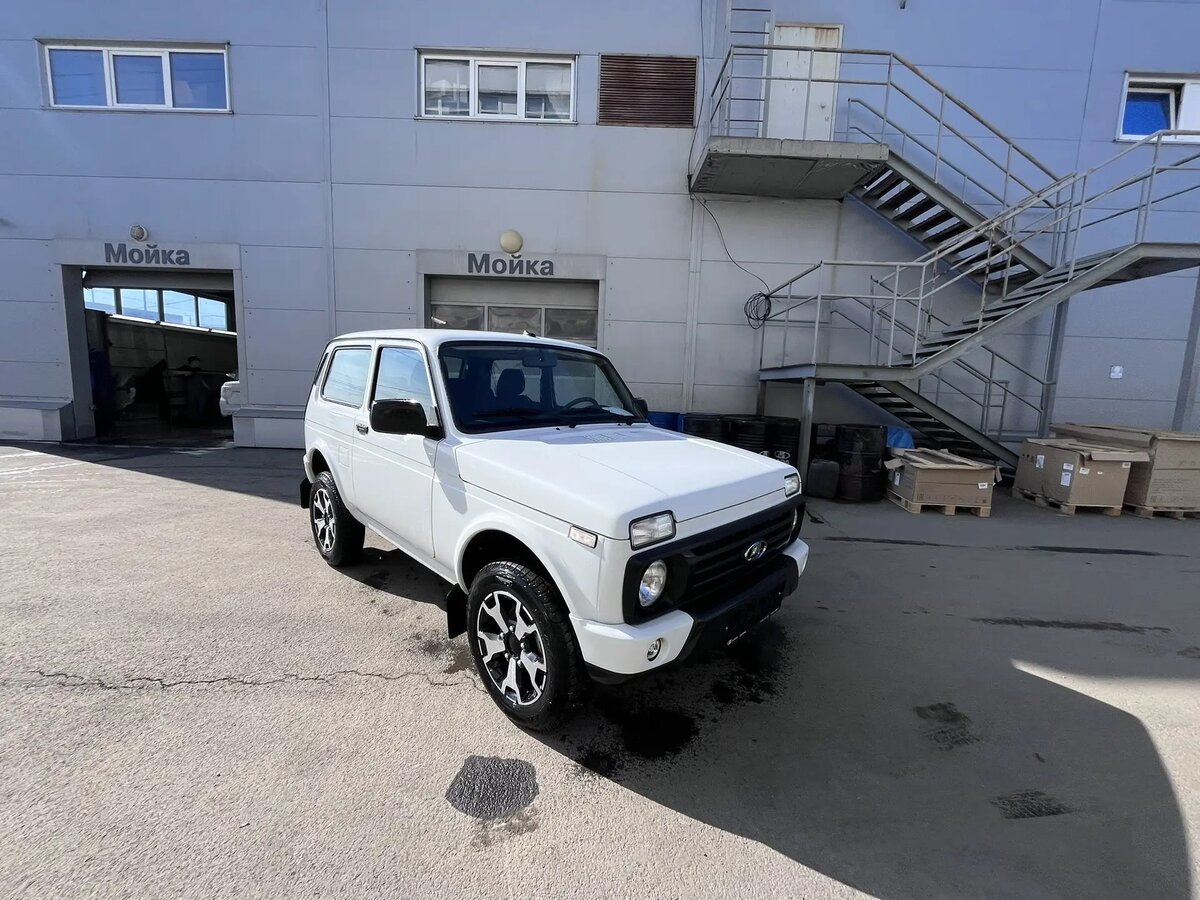 Lada (ВАЗ) Niva Legend