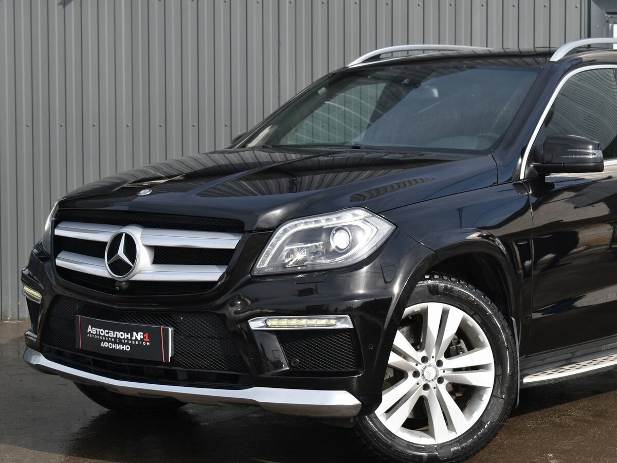 Mercedes-Benz GL-Класс 350 II (X166)