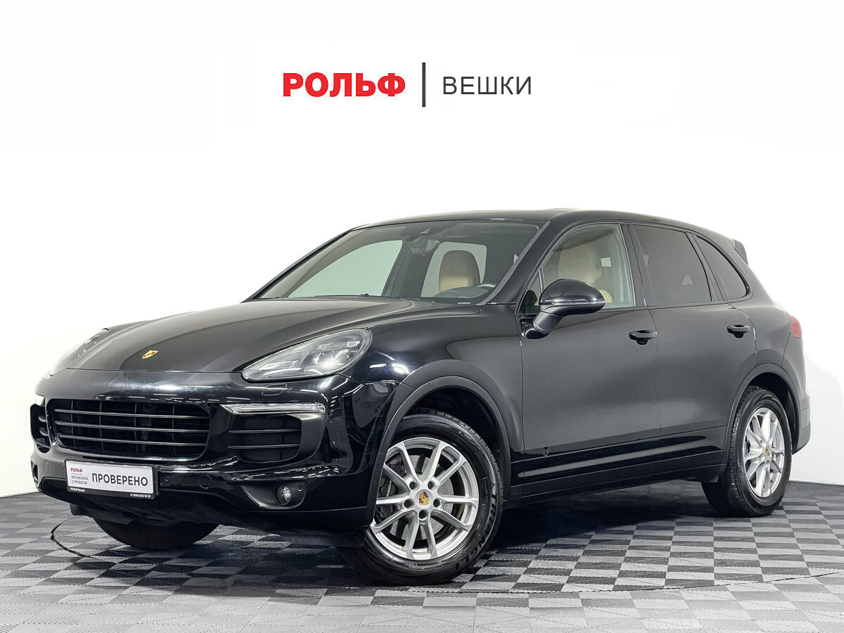 Porsche Cayenne II Рестайлинг (958)