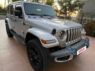 2022 Jeep Wrangler Rubicon IV (JL), серебристый, 5700000 рублей, вид 1