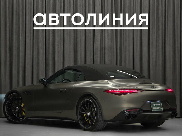 2022 Mercedes-Benz SL-Класс AMG SL 43 43 AMG IV (R232), коричневый, 10899000 рублей - вид 6