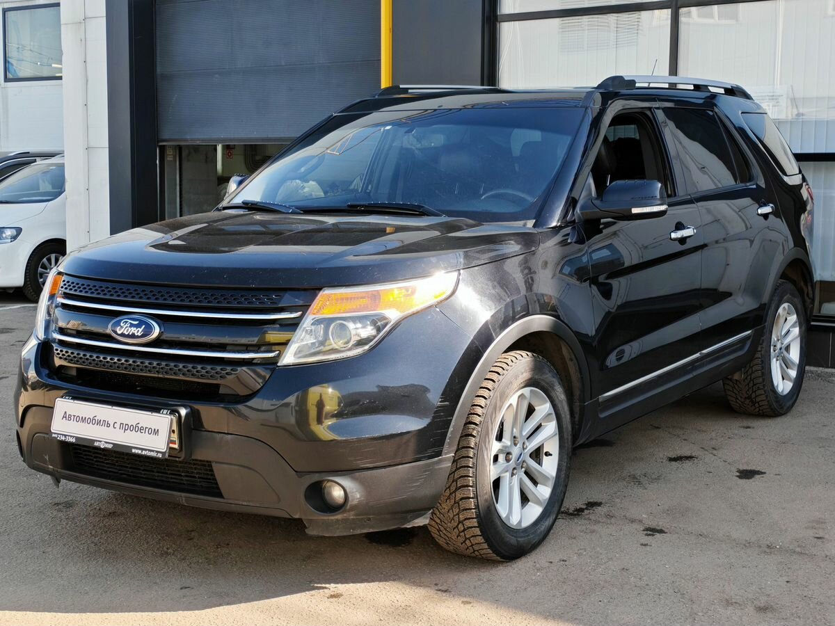 Ford Explorer V