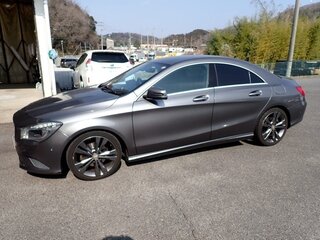 2014 Mercedes-Benz CLA 180 I (C117, X117), серый, 1075000 рублей, вид 1