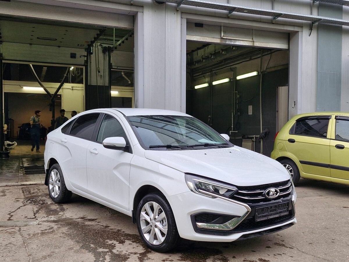 Lada (ВАЗ) Vesta I Рестайлинг (NG)