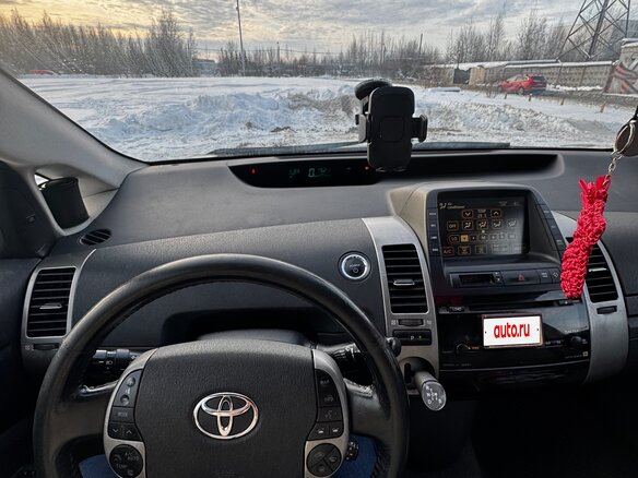 2007 Toyota Prius II Рестайлинг (XW20), серебристый, 550000 рублей - вид 5