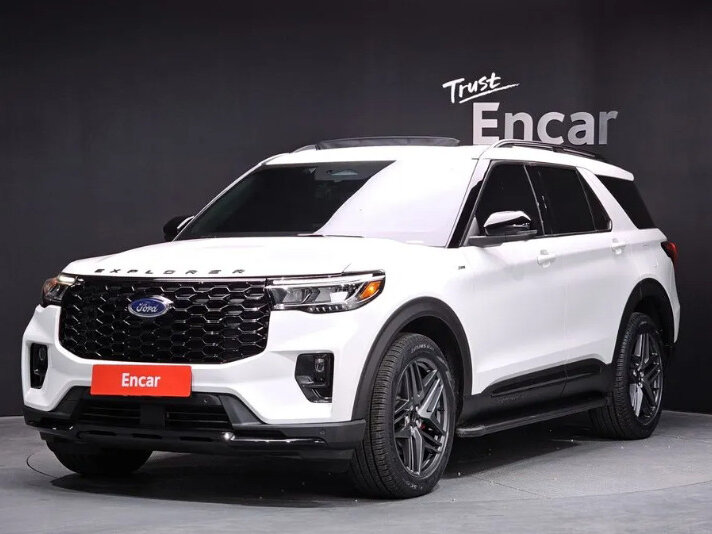 Ford Explorer VI Рестайлинг