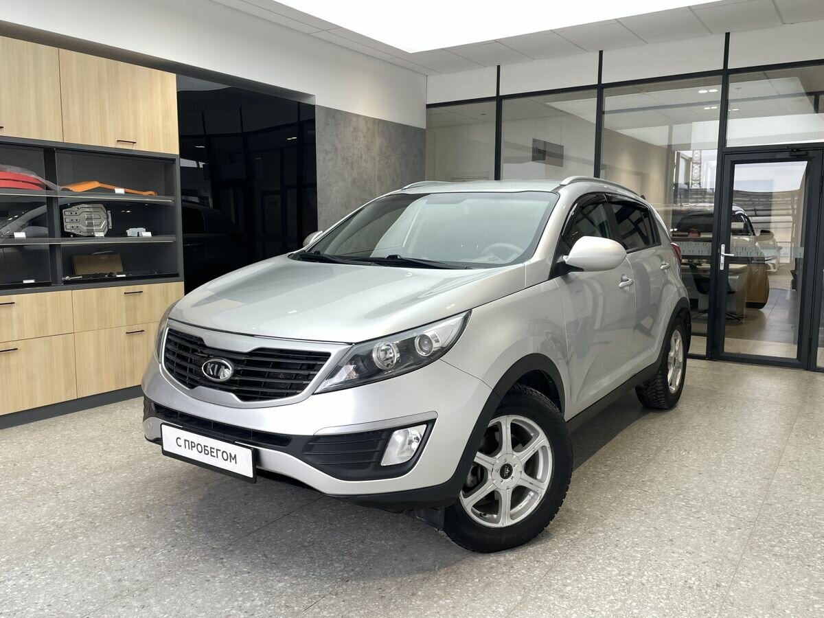 Kia Sportage III
