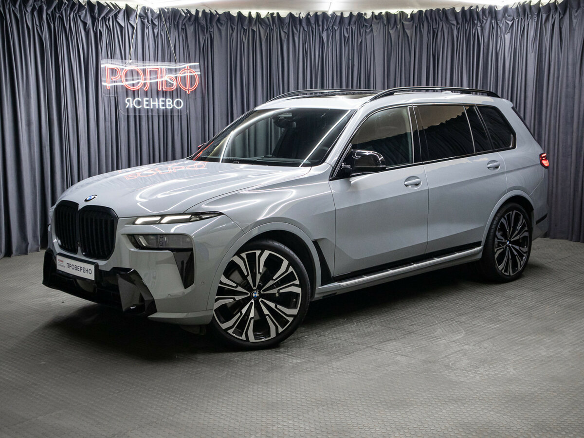 BMW X7 40d I (G07) Рестайлинг