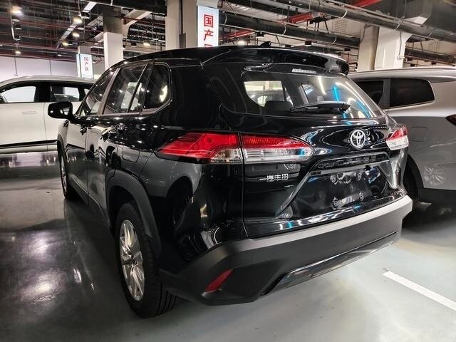 Toyota Corolla Cross I Рестайлинг