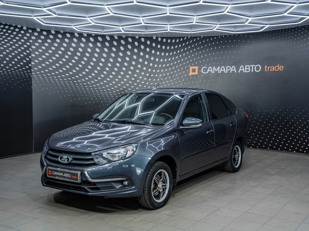 Lada (ВАЗ) Granta I Рестайлинг