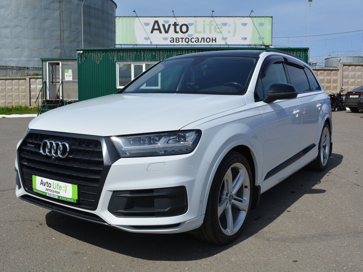 Audi Q7 II (4M)