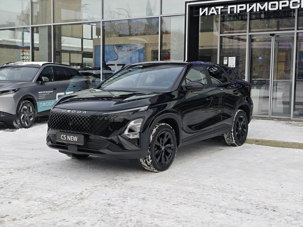 Omoda C5 I Рестайлинг