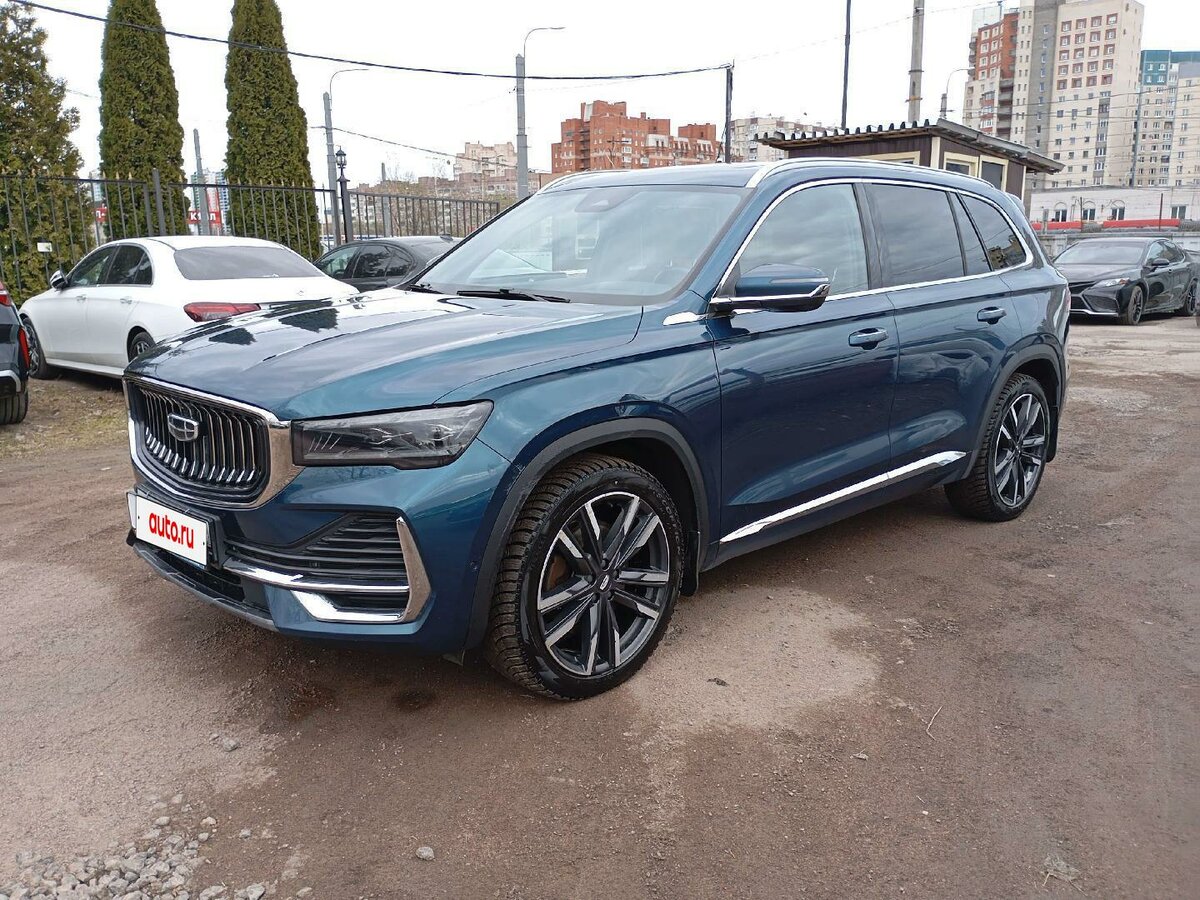 Geely Monjaro I