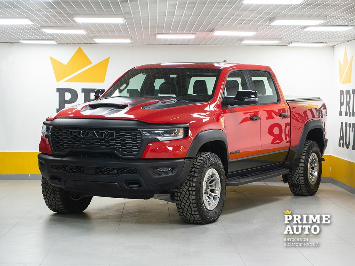 Ram 1500 V Рестайлинг