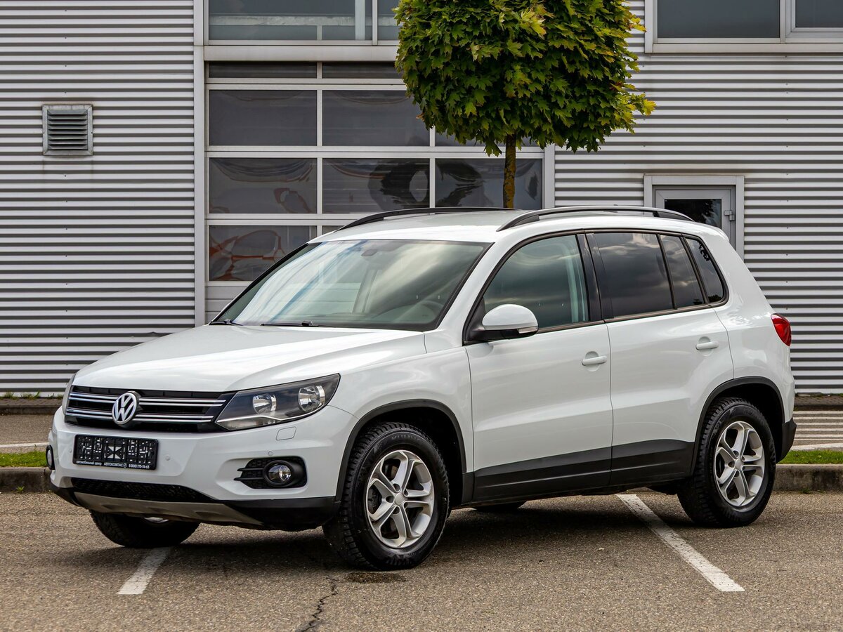 Volkswagen Tiguan I Рестайлинг