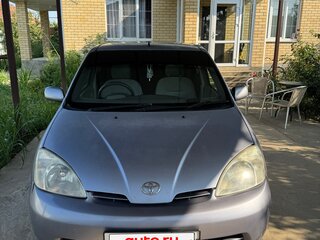 2001 Toyota Prius I Рестайлинг (XW10), голубой, 300000 рублей, вид 1
