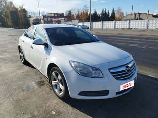 2013 Opel Insignia I, белый, 790000 рублей, вид 1