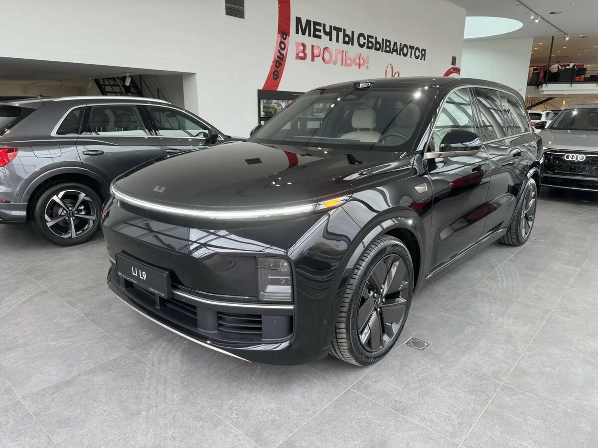 Li Auto (Lixiang) L9 52.3 kWh I Рестайлинг