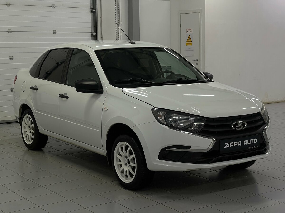 Lada (ВАЗ) Granta I Рестайлинг