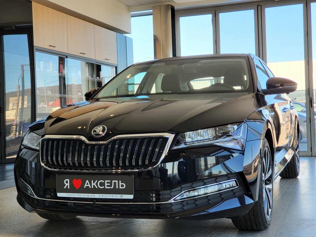 Skoda Superb III Рестайлинг