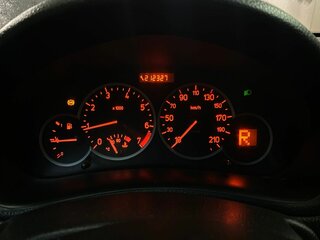 2007 Peugeot 206, красный, 209000 рублей, вид 3
