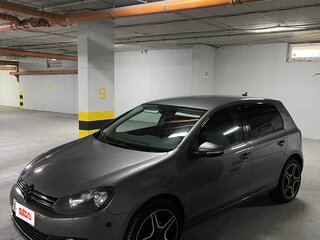 2009 Volkswagen Golf VI, серый, 832000 рублей, вид 1