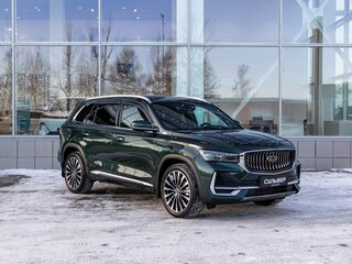 2025 Geely Monjaro I, зелёный, 4850991 рублей, вид 1