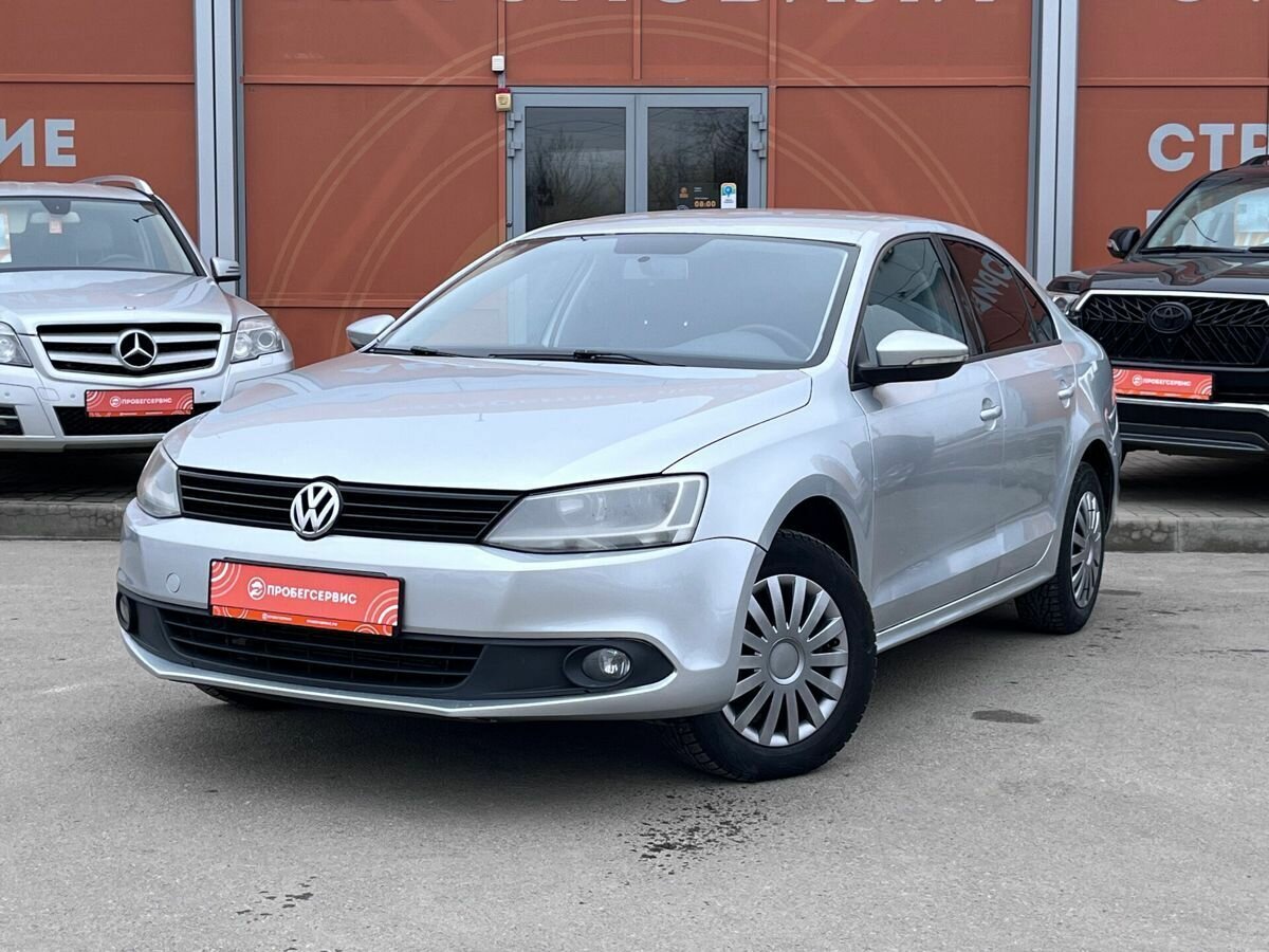 Volkswagen Jetta VI Рестайлинг