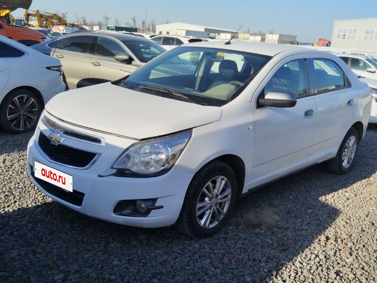 Chevrolet Cobalt II Рестайлинг