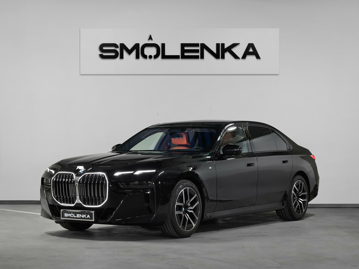 BMW 7 серии 740d xDrive VII (G70)