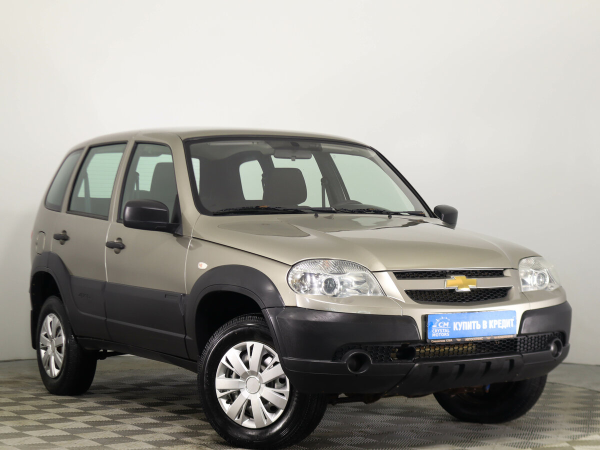 Chevrolet Niva I Рестайлинг
