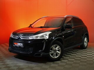 2012 Citroen C4 Aircross, чёрный, 870000 рублей, вид 1