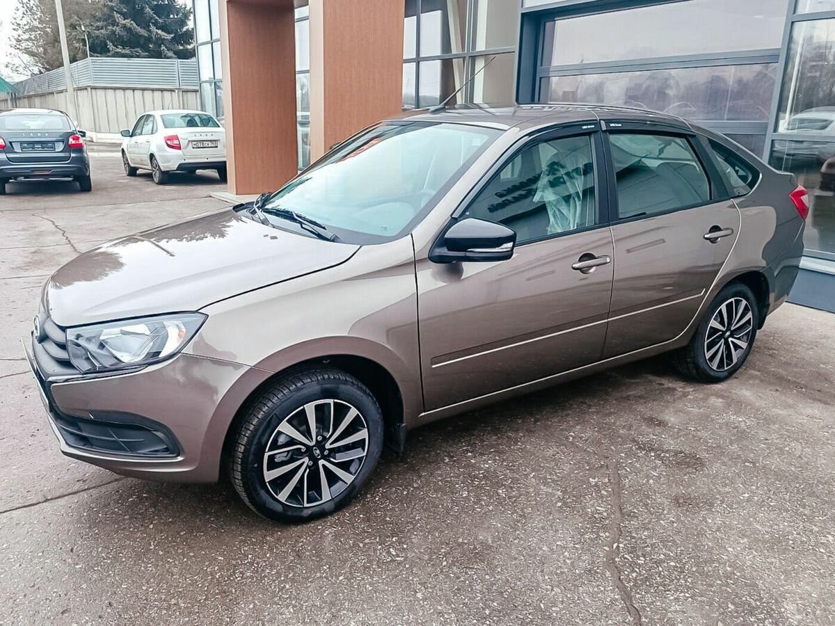 Lada (ВАЗ) Granta I Рестайлинг