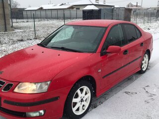 2007 Saab 9-3 II, красный, 450000 рублей, вид 1
