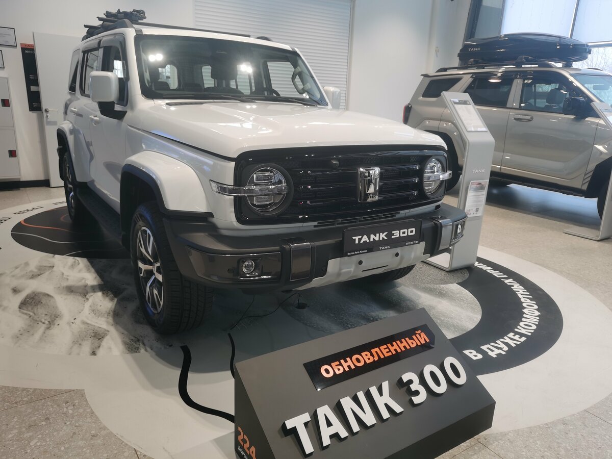 Tank 300 I