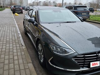 2020 Hyundai Sonata VIII (DN8), серый, 1980000 рублей, вид 2