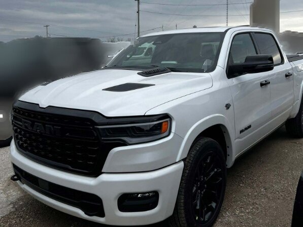 Ram 1500 Crew Cab eTorque V Рестайлинг