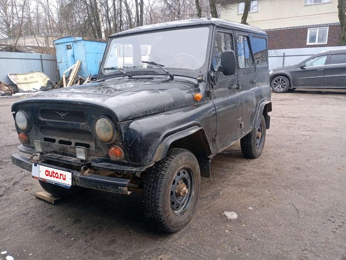 УАЗ Хантер 2924 Euro-0