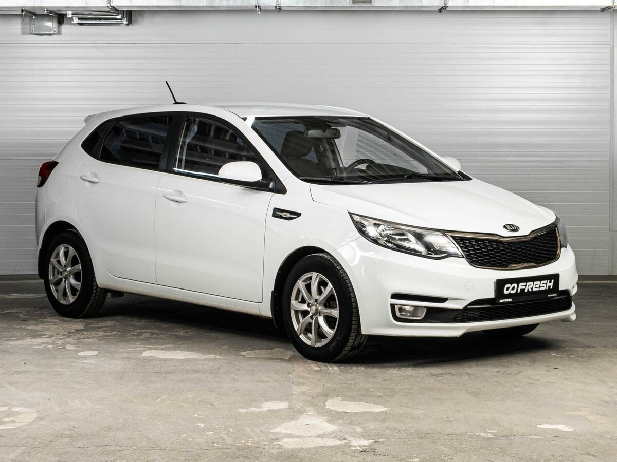 Kia Rio III Рестайлинг