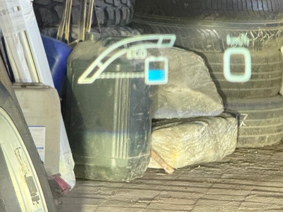 2019 Toyota Prius IV Рестайлинг (XW50), синий, 2600000 рублей - вид 7