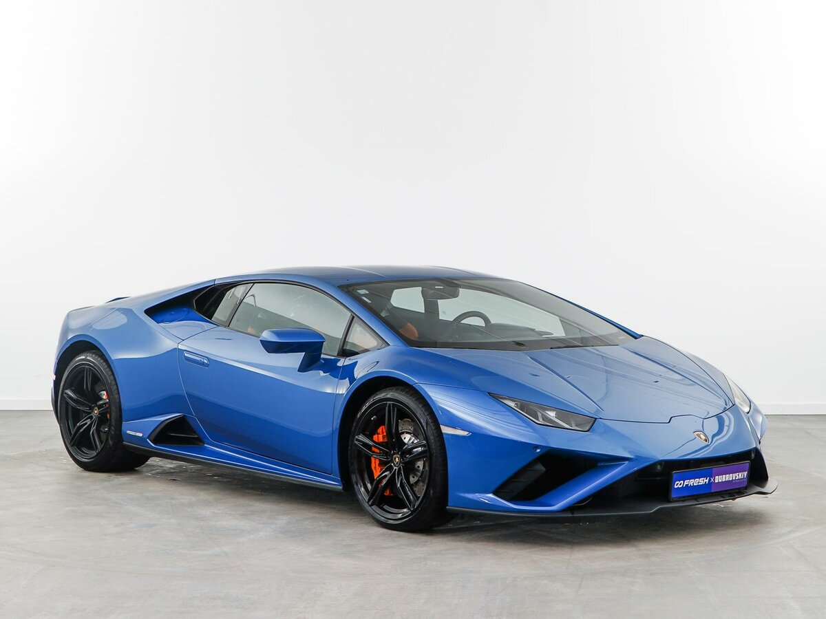 Lamborghini Huracán I Рестайлинг