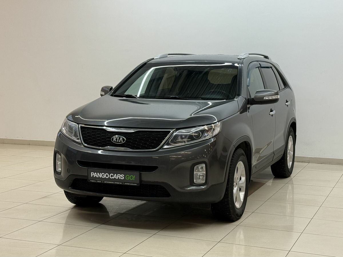 Kia Sorento II Рестайлинг