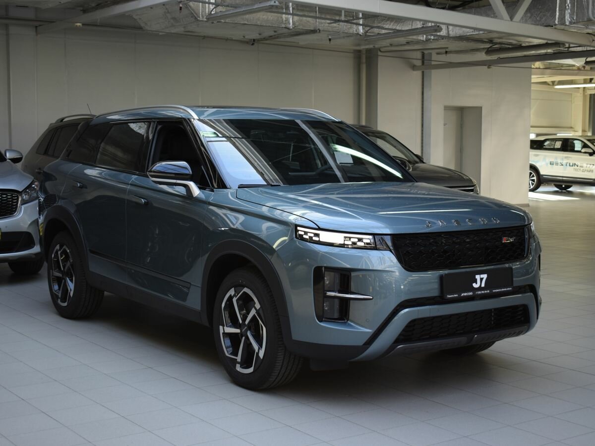 Jaecoo J7 I Рестайлинг