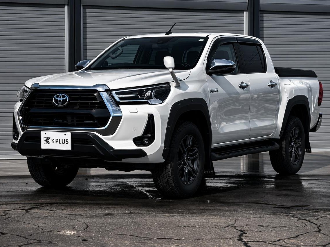 Toyota Hilux VIII Рестайлинг 2