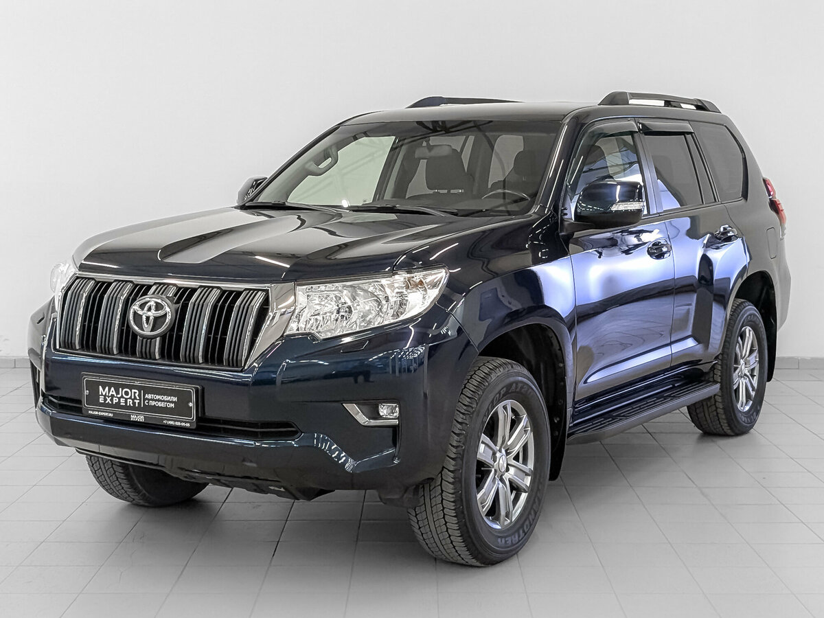 Toyota Land Cruiser Prado 150 Series Рестайлинг 3