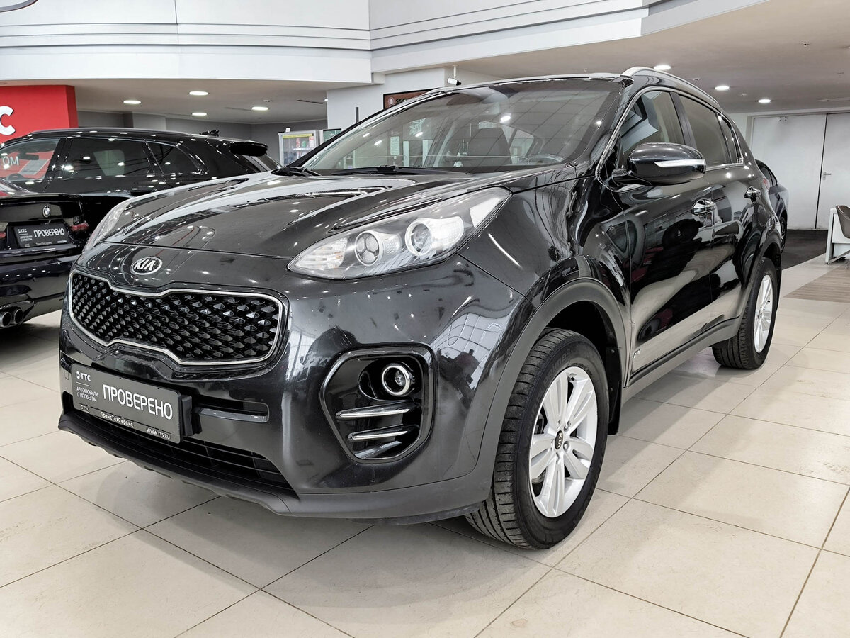 Kia Sportage IV