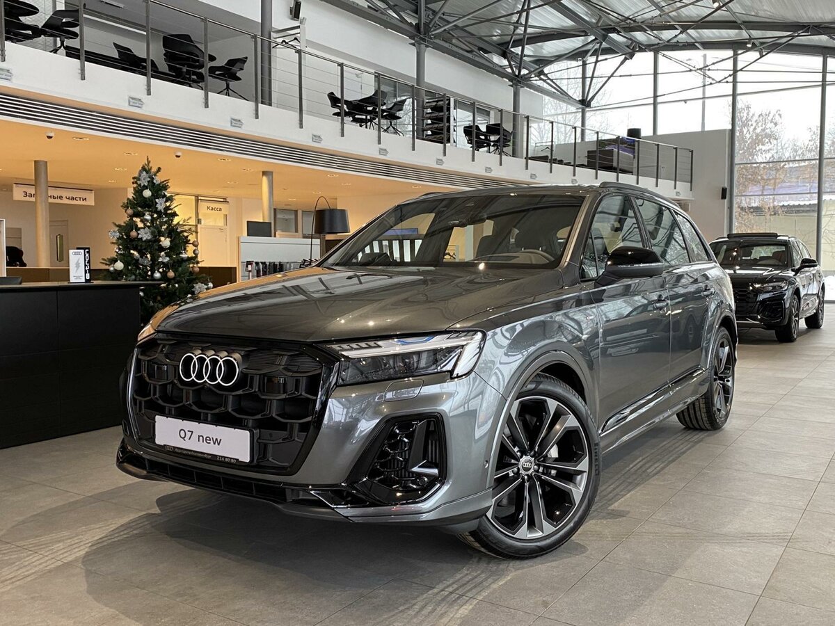 Audi Q7 50 TDI II (4M) Рестайлинг 2