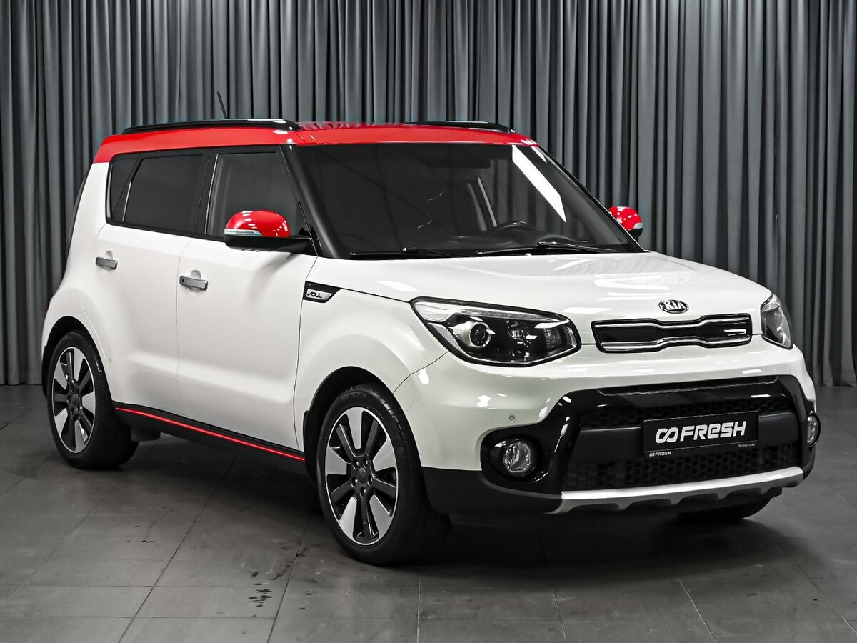 Kia Soul II Рестайлинг