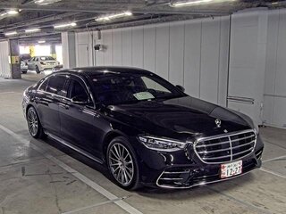 2023 Mercedes-Benz S-Класс 500 Long 4MATIC VII (W223), чёрный, 9560000 рублей, вид 1